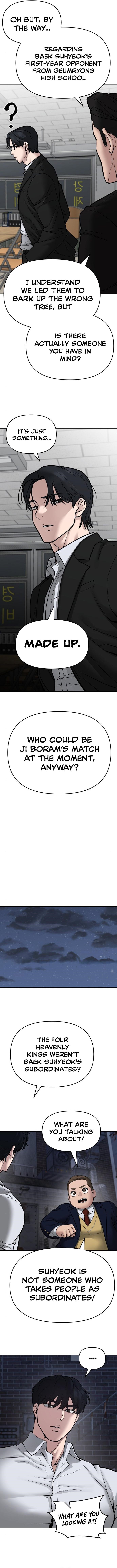Read Designated Bully En Manga Online