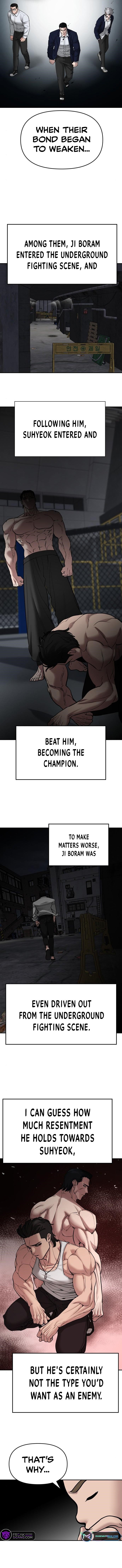 Read Designated Bully En Manga Online