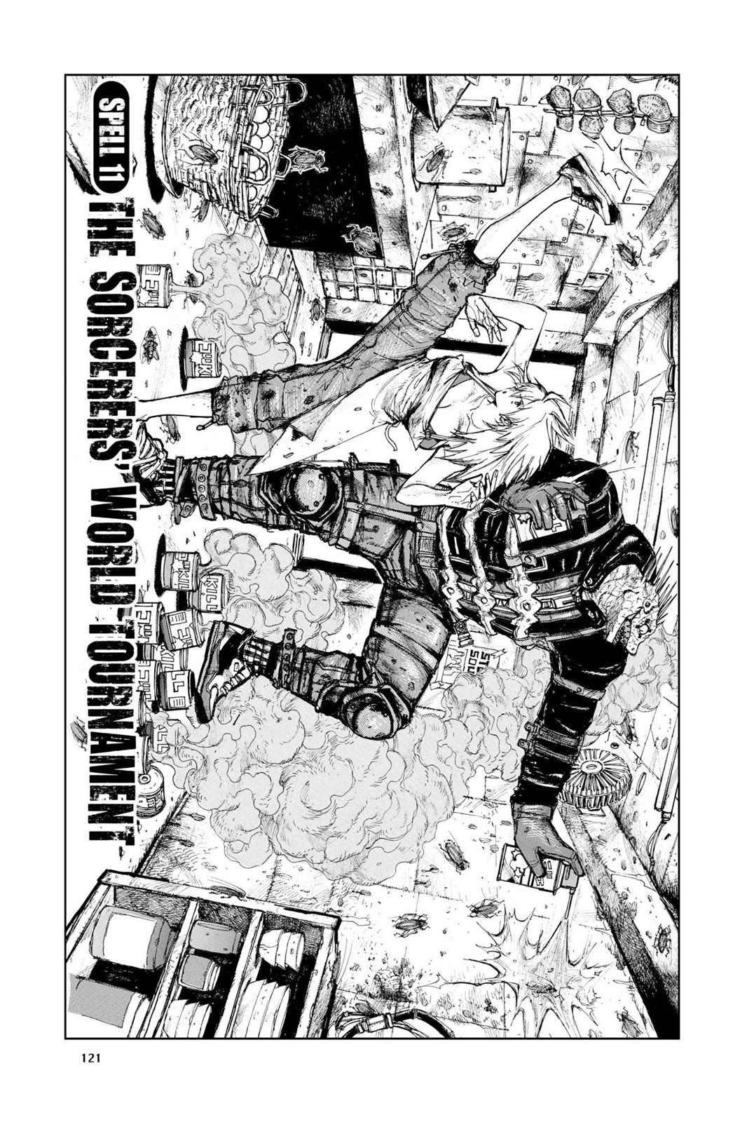Read Dorohedoro En Manga Online