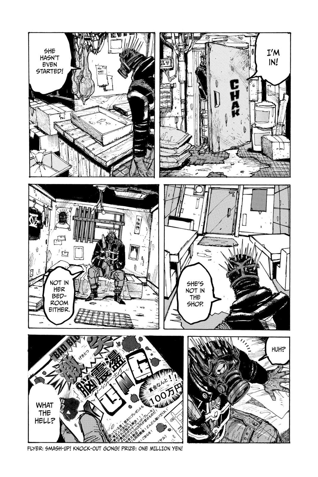 Read Dorohedoro En Manga Online
