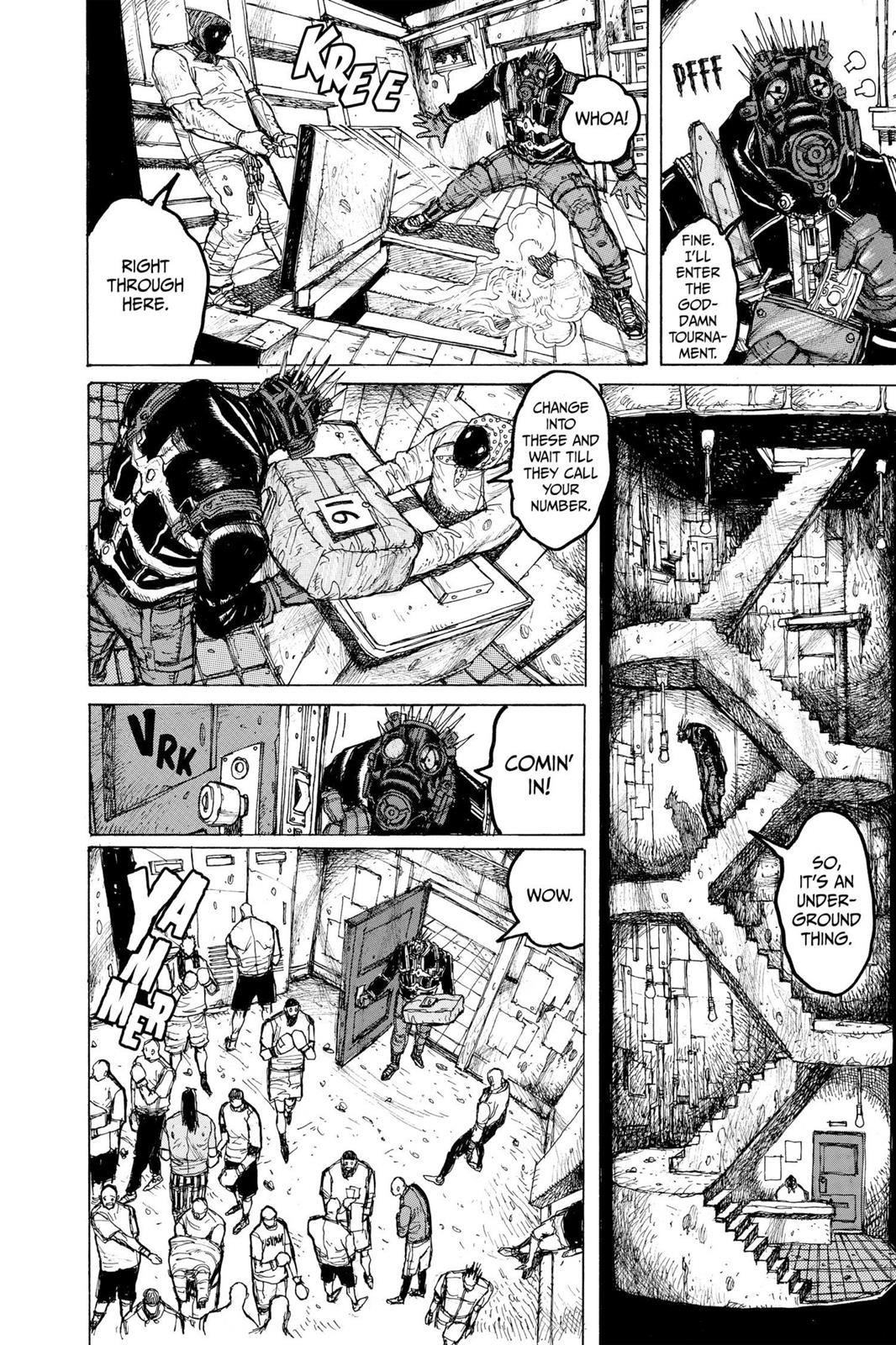 Read Dorohedoro En Manga Online
