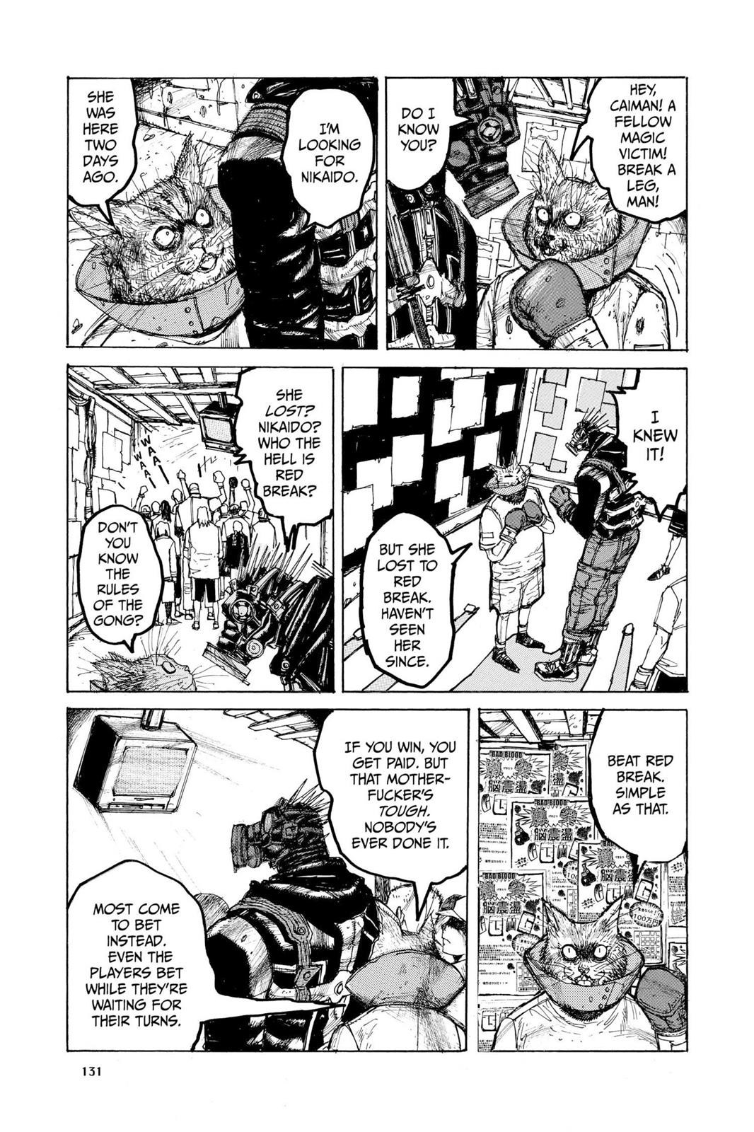 Read Dorohedoro En Manga Online