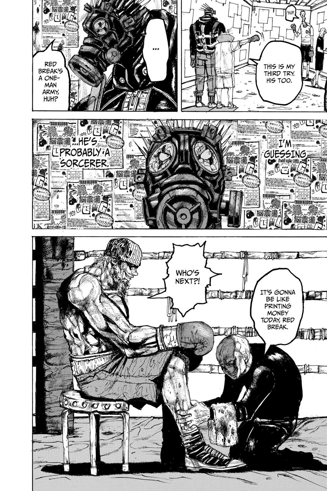 Read Dorohedoro En Manga Online