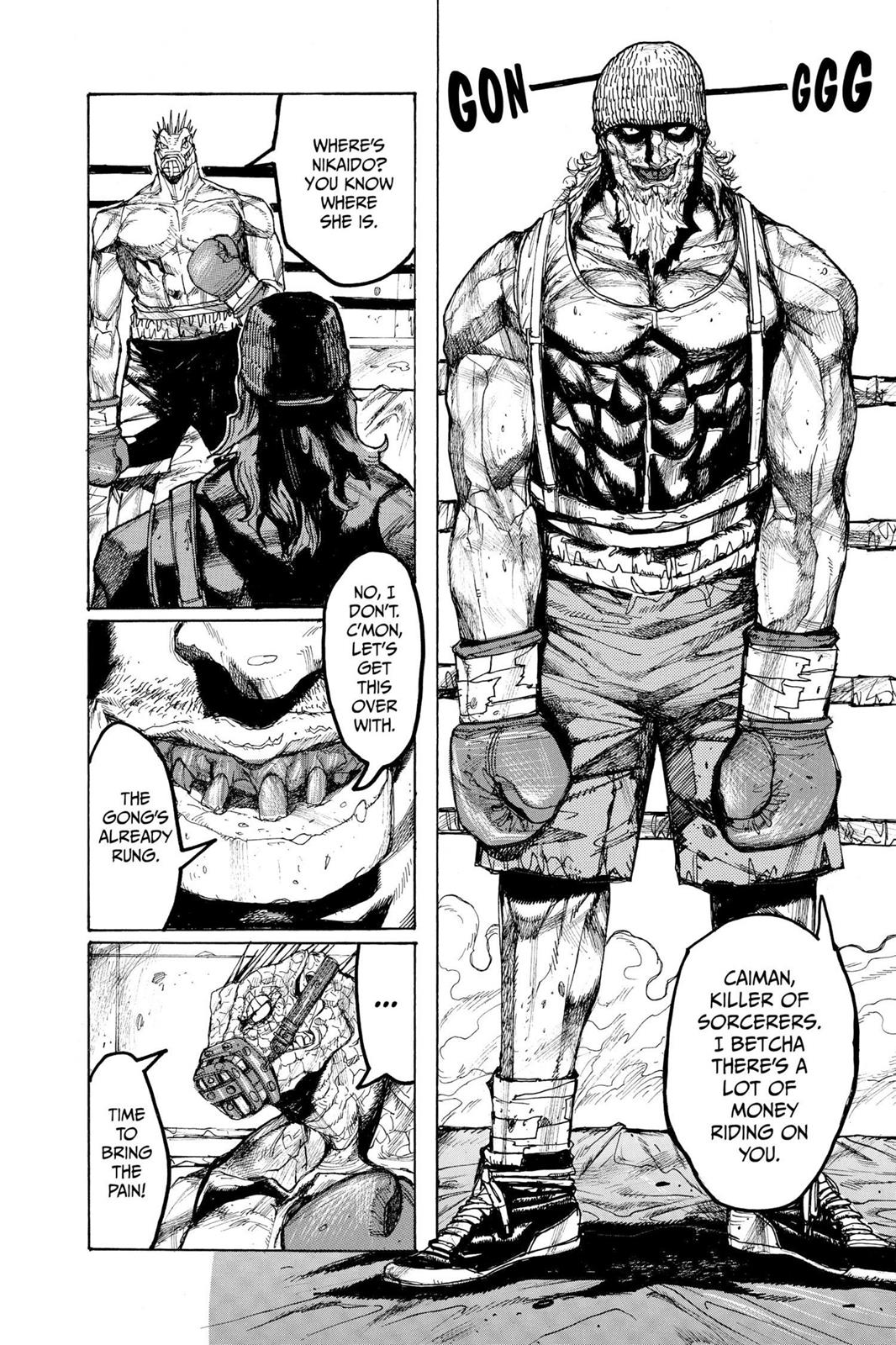 Read Dorohedoro En Manga Online