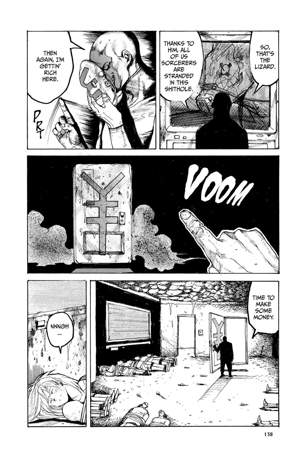 Read Dorohedoro En Manga Online