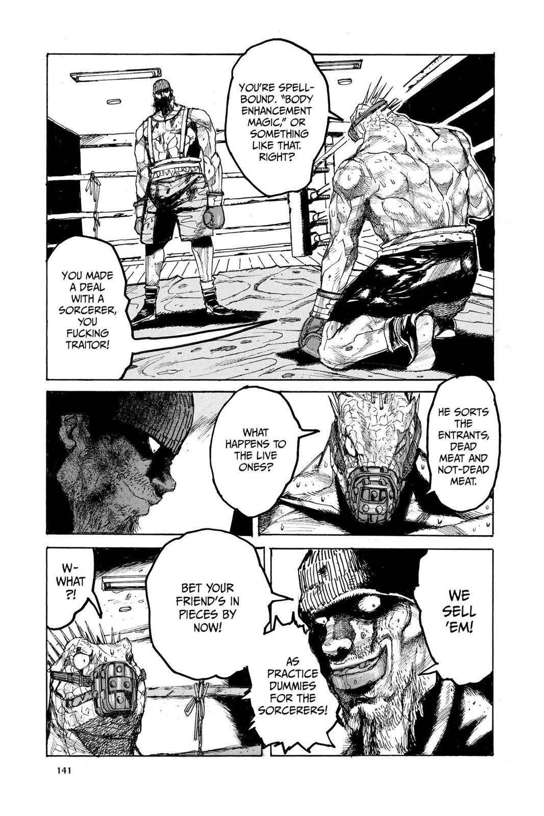 Read Dorohedoro En Manga Online