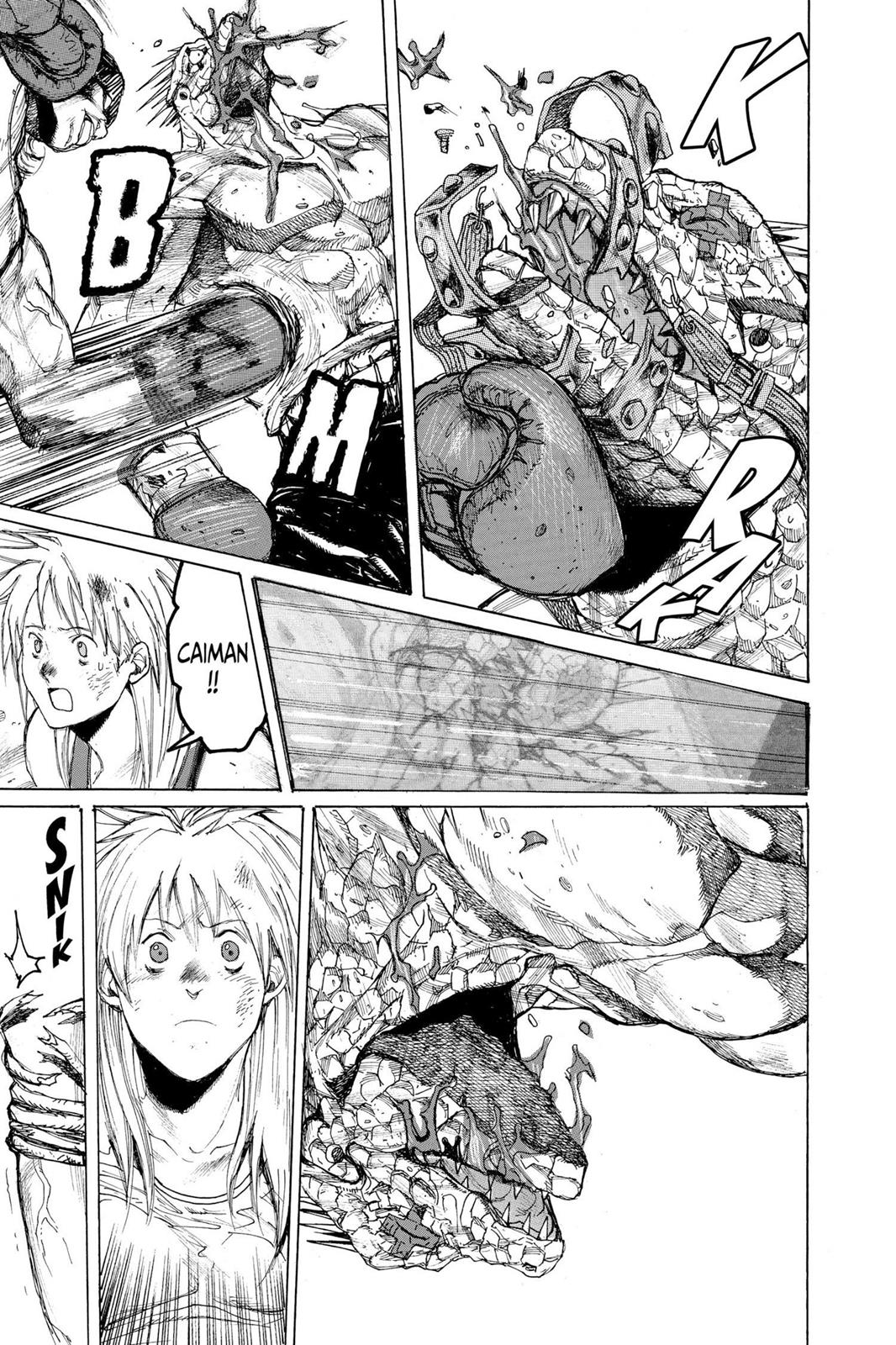 Read Dorohedoro En Manga Online