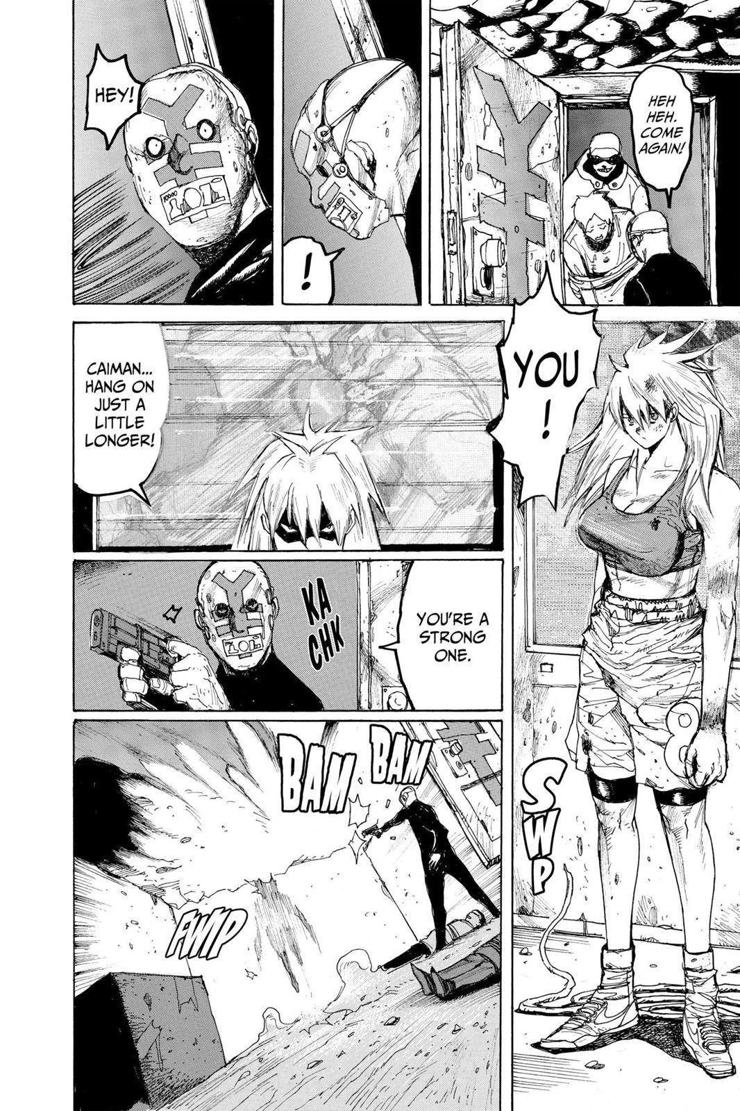 Read Dorohedoro En Manga Online