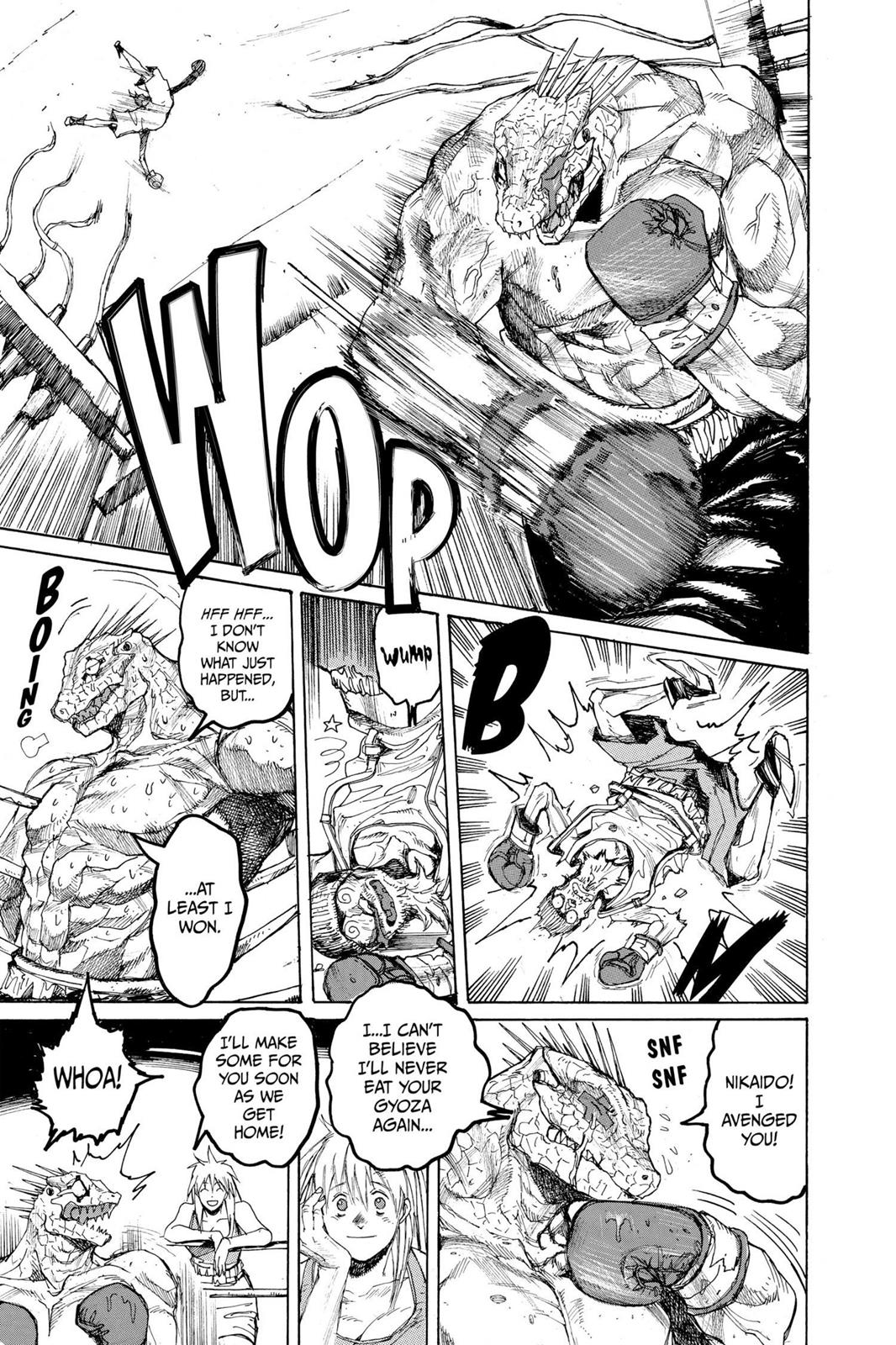 Read Dorohedoro En Manga Online