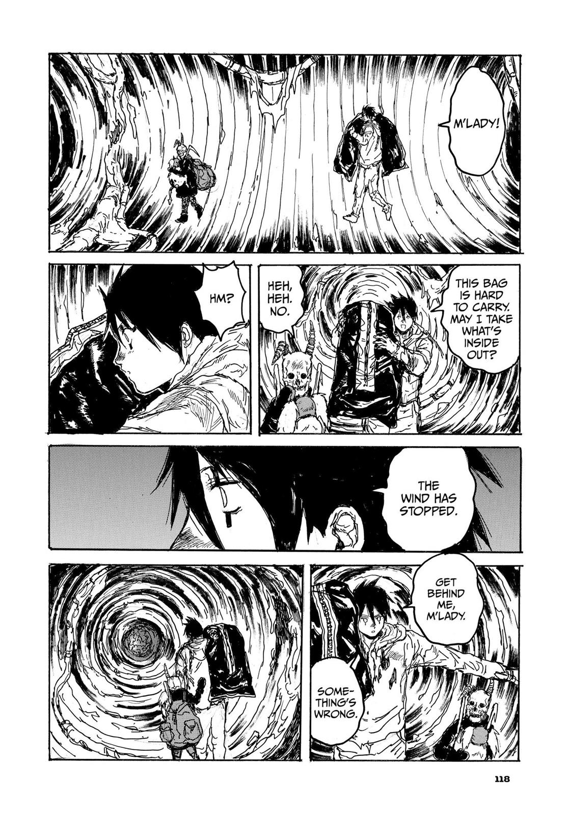 Read Dorohedoro En Manga Online