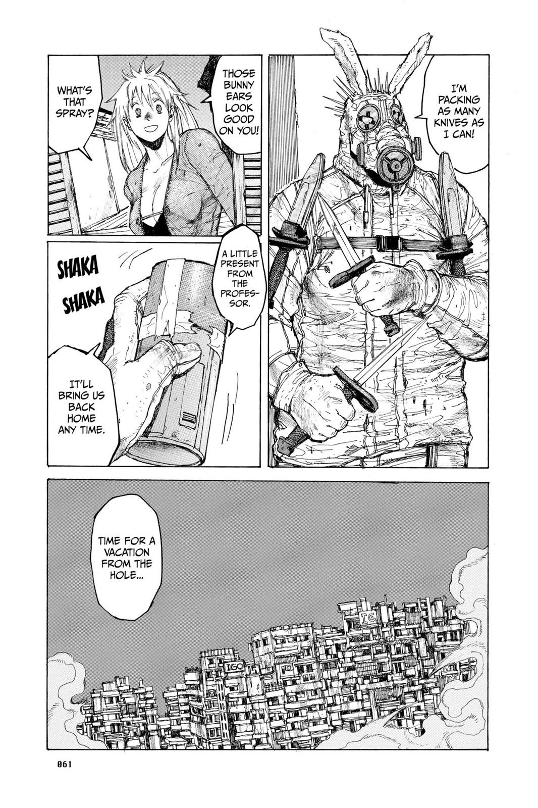 Read Dorohedoro En Manga Online
