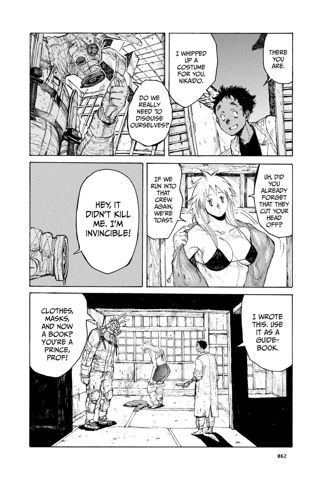 Read Dorohedoro En Manga Online