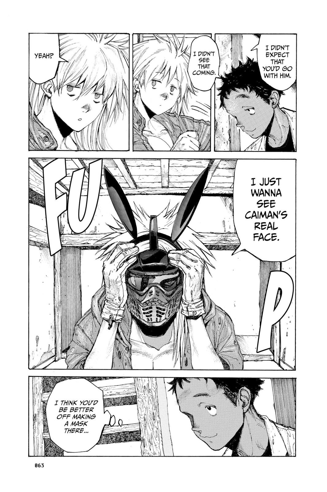Read Dorohedoro En Manga Online