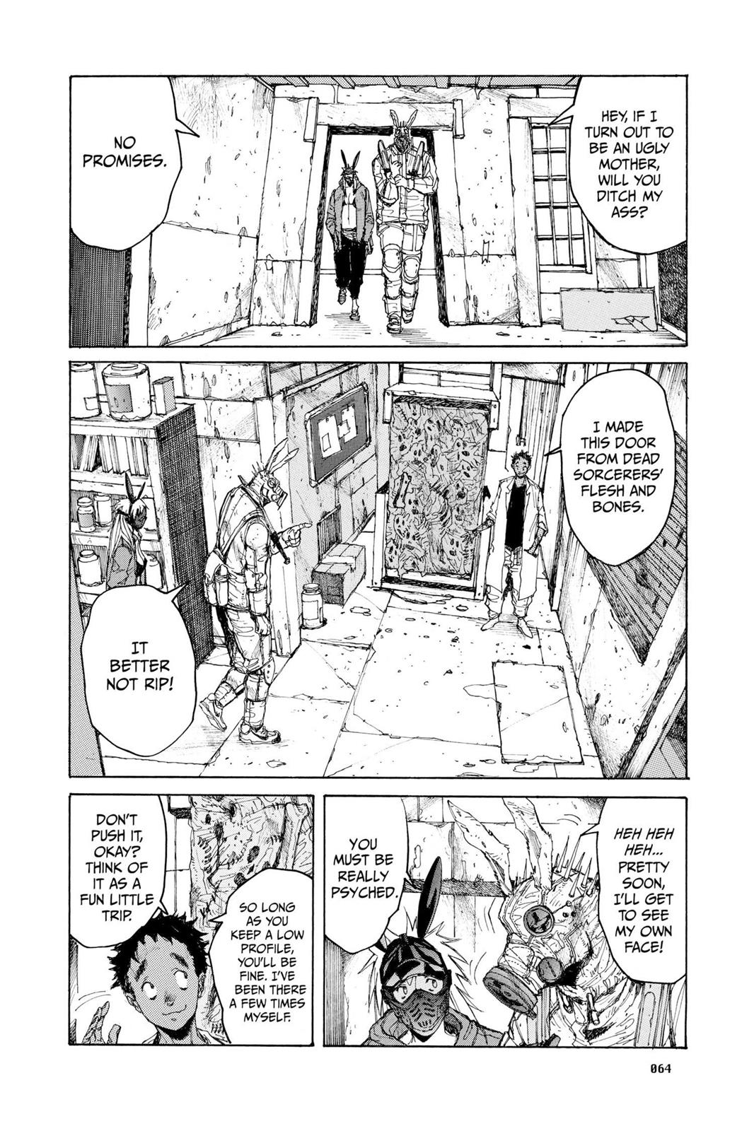 Read Dorohedoro En Manga Online