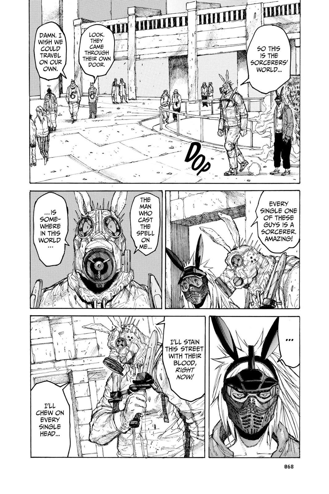 Read Dorohedoro En Manga Online