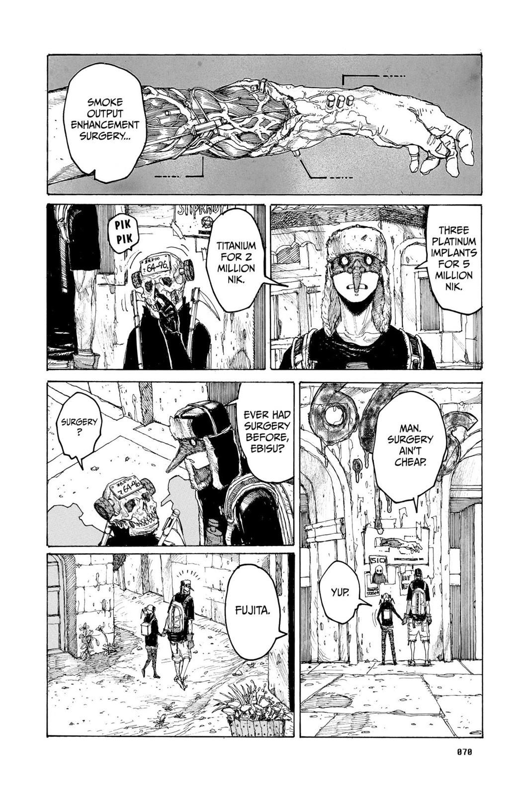 Read Dorohedoro En Manga Online
