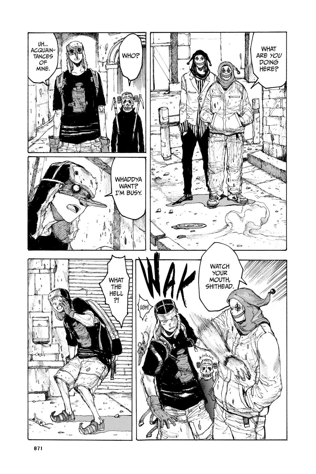 Read Dorohedoro En Manga Online