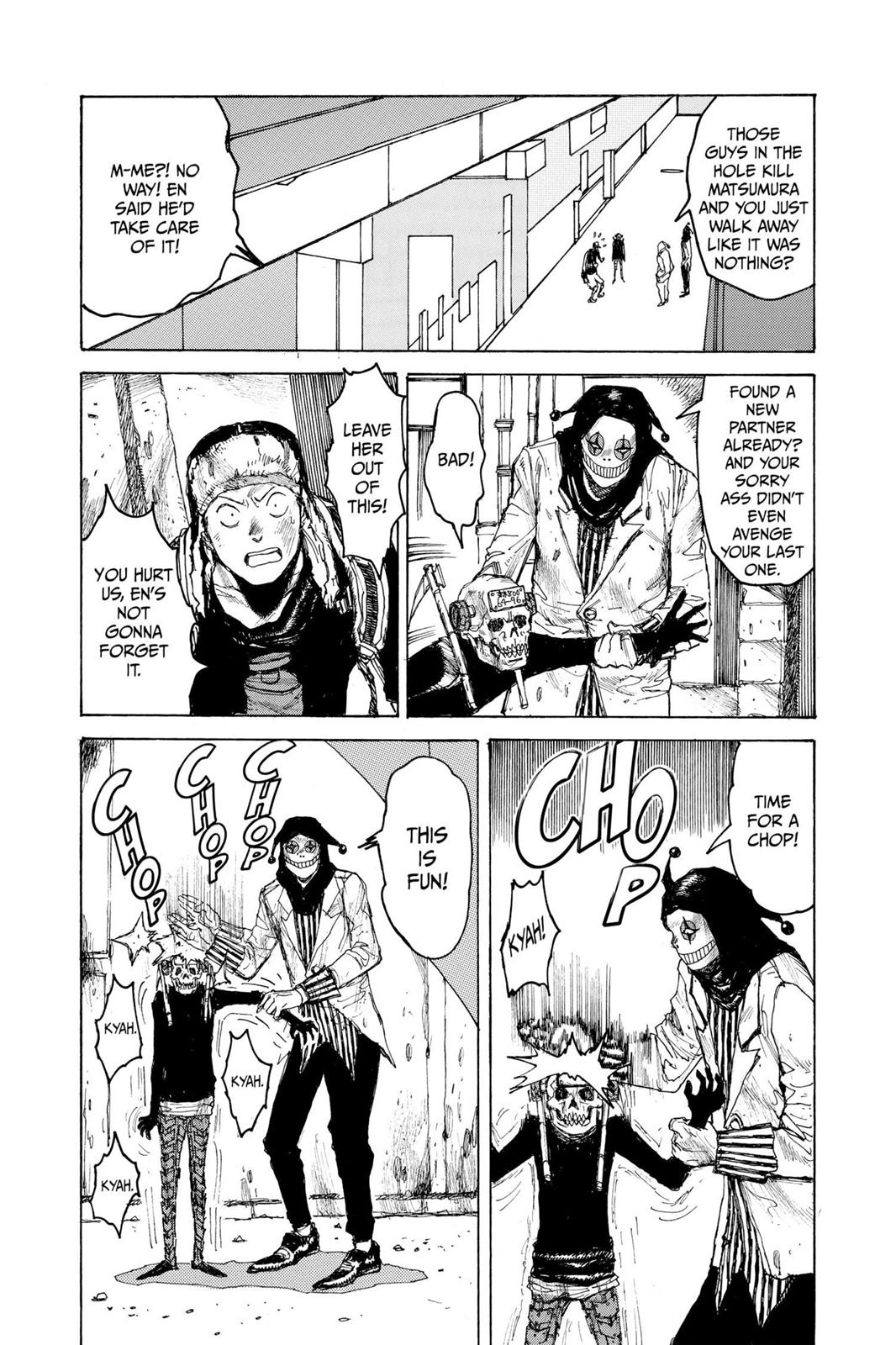 Read Dorohedoro En Manga Online