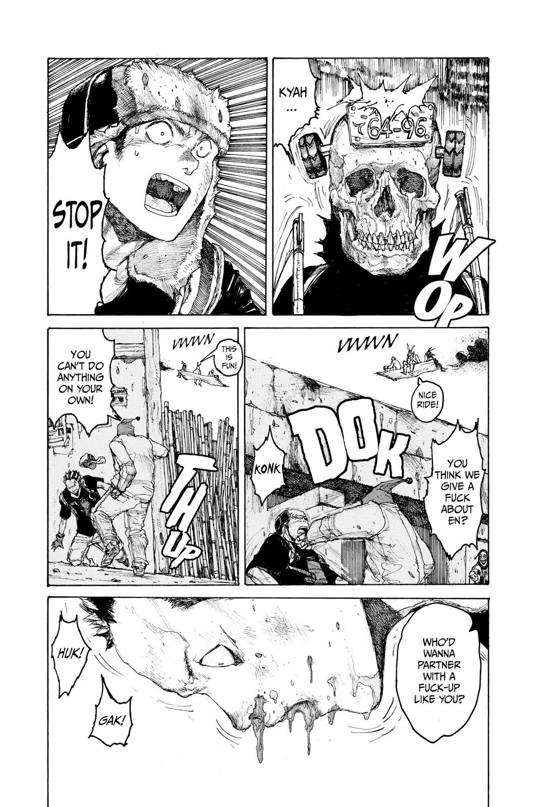 Read Dorohedoro En Manga Online