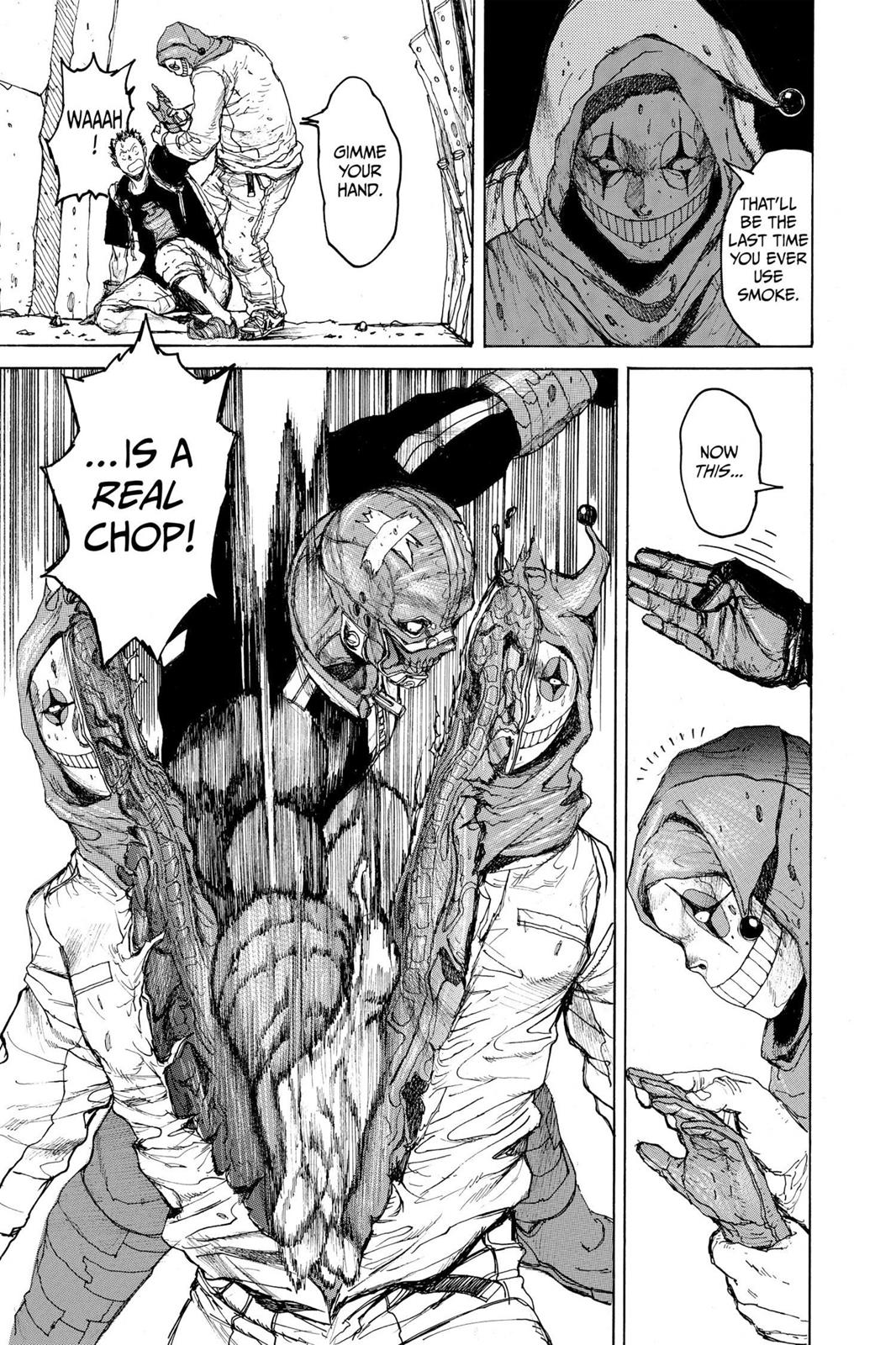 Read Dorohedoro En Manga Online