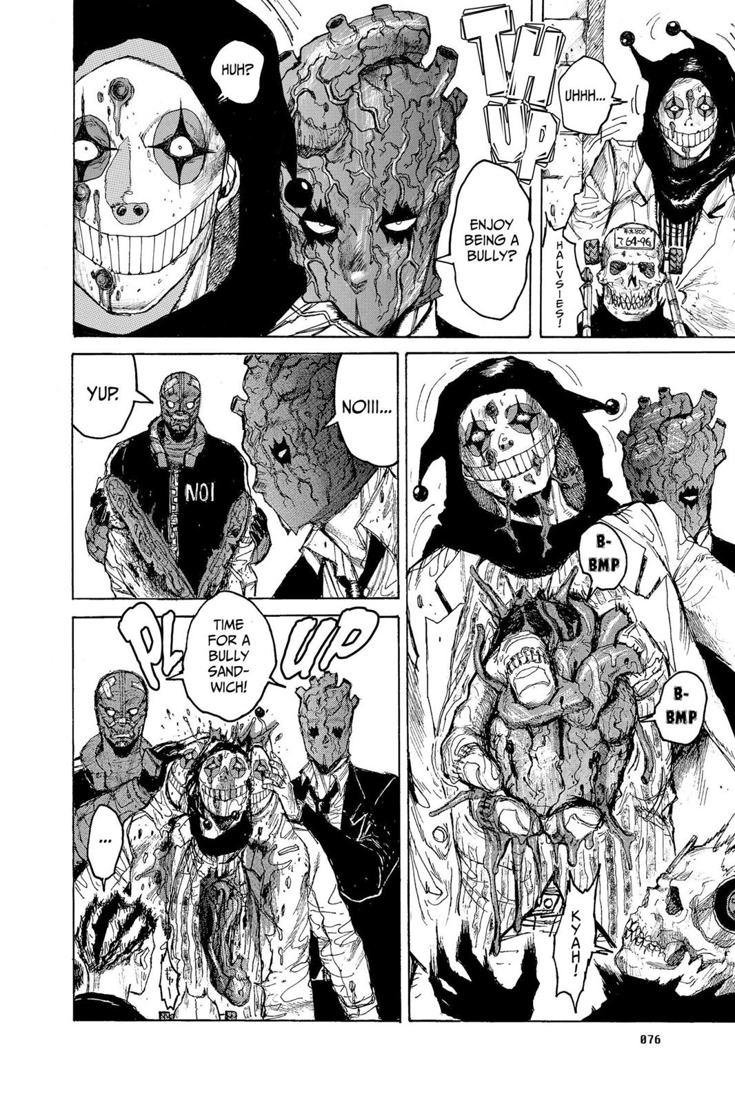 Read Dorohedoro En Manga Online