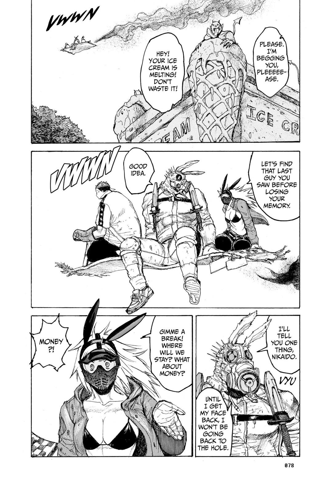 Read Dorohedoro En Manga Online