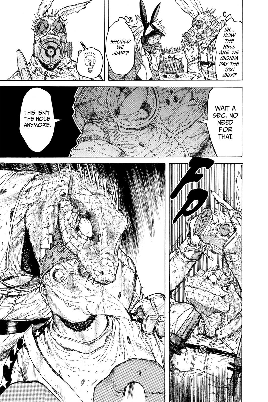 Read Dorohedoro En Manga Online