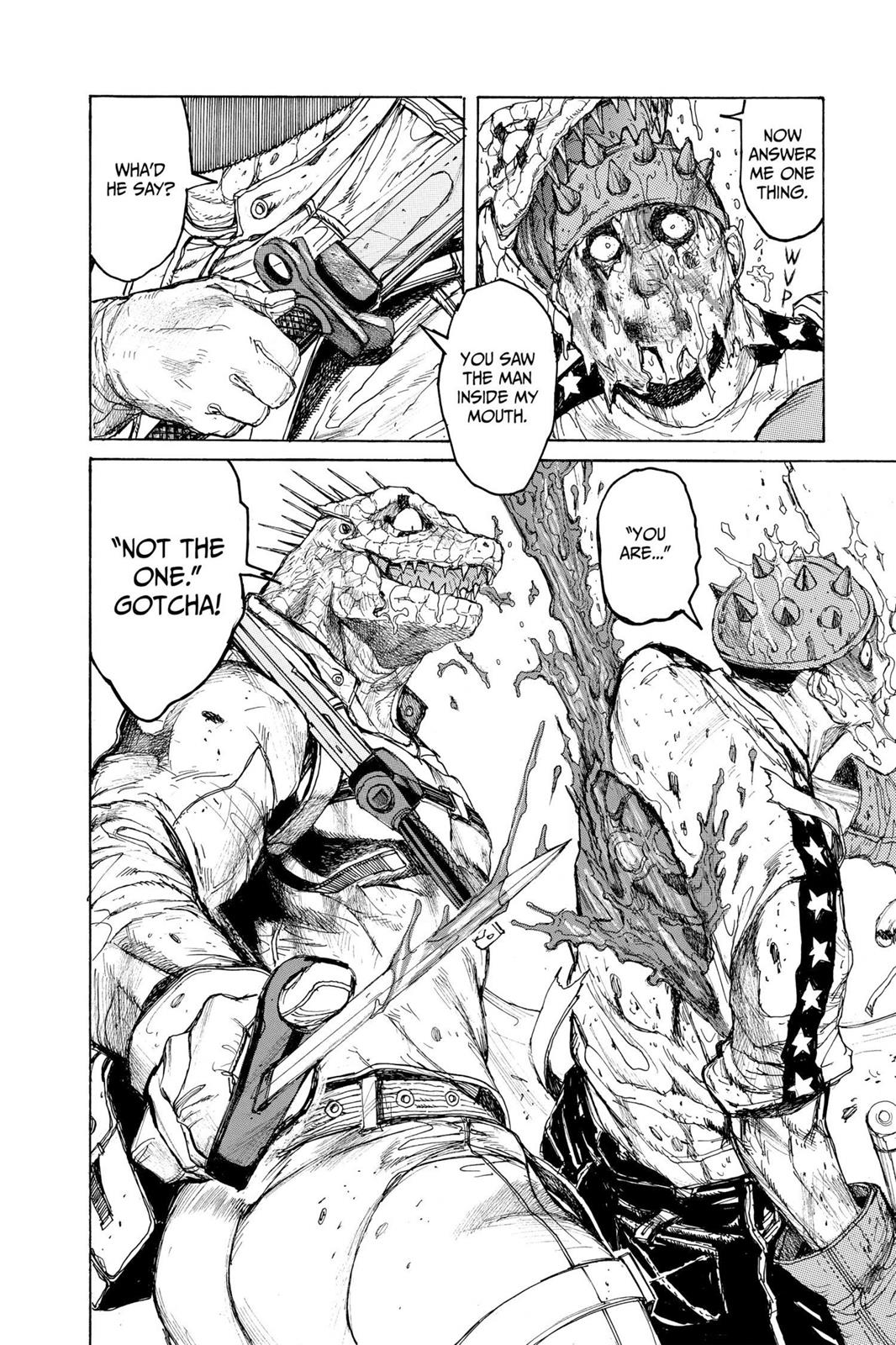 Read Dorohedoro En Manga Online