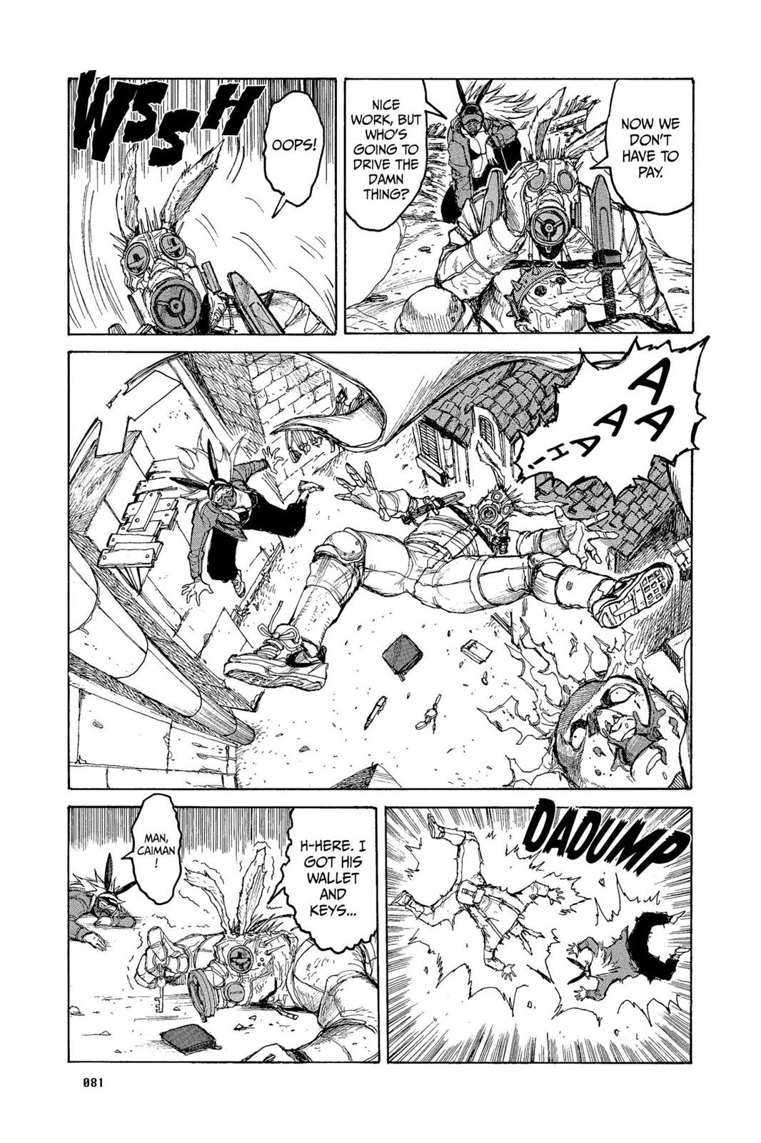 Read Dorohedoro En Manga Online