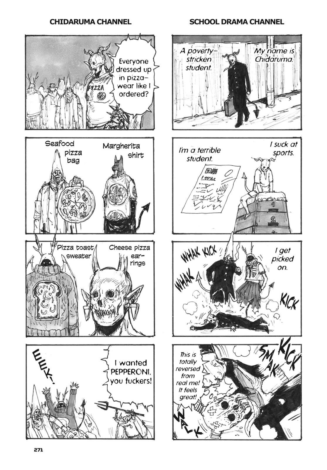 Read Dorohedoro En Manga Online