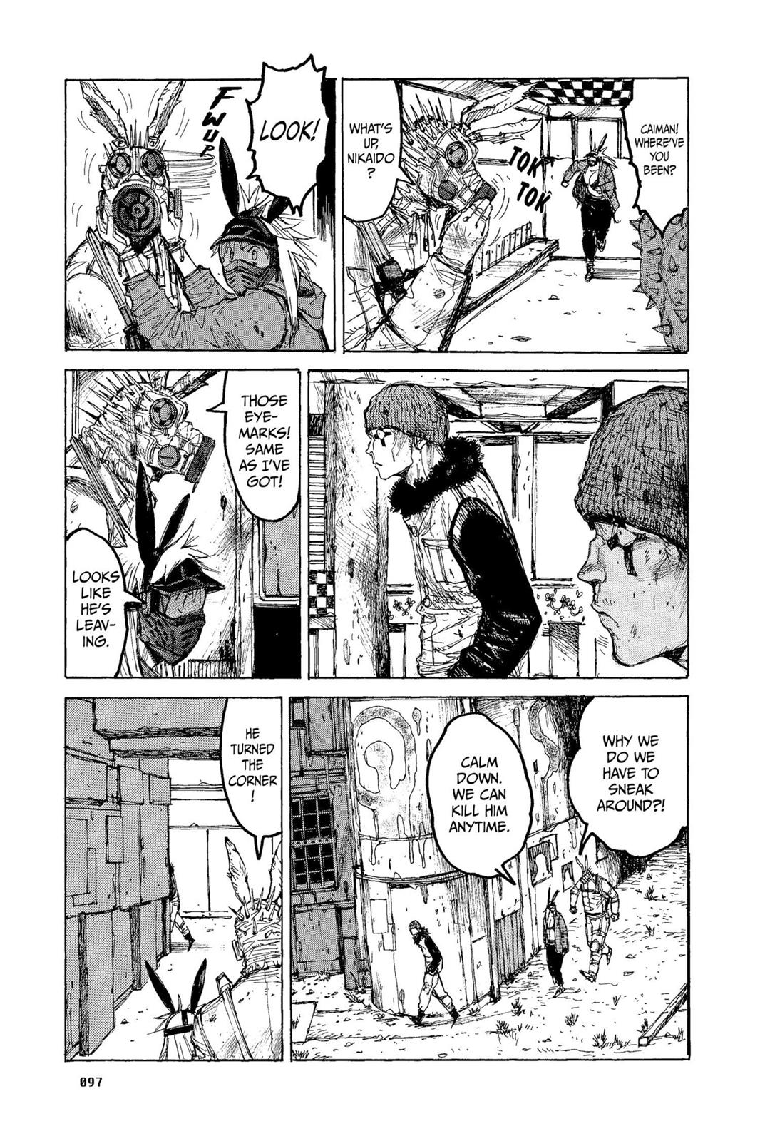Read Dorohedoro En Manga Online