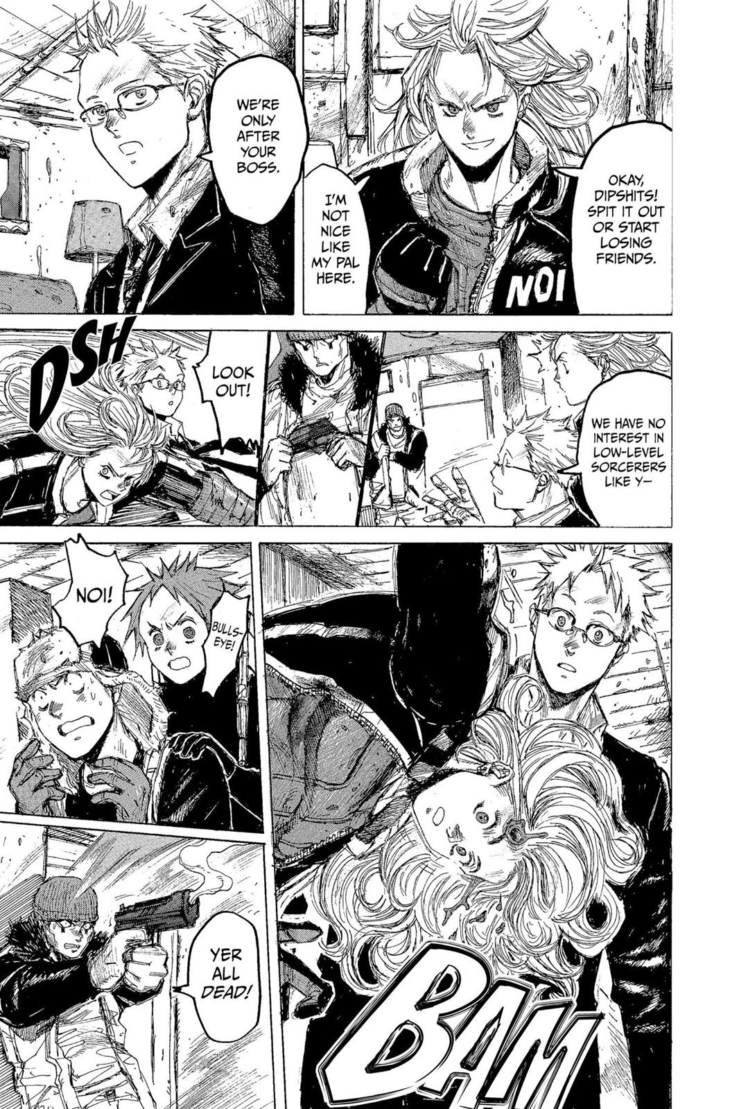 Read Dorohedoro En Manga Online
