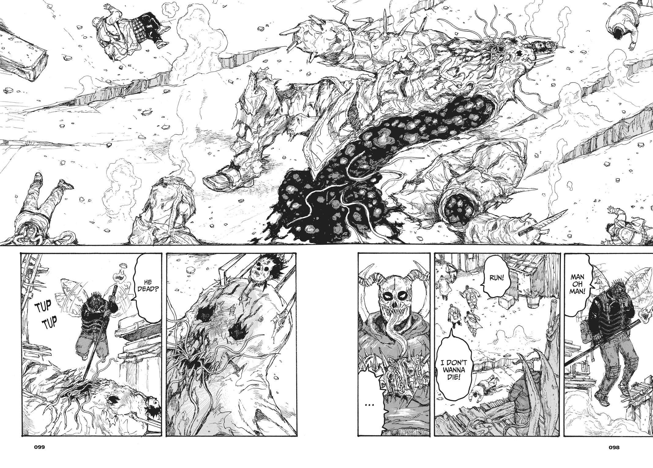 Read Dorohedoro En Manga Online