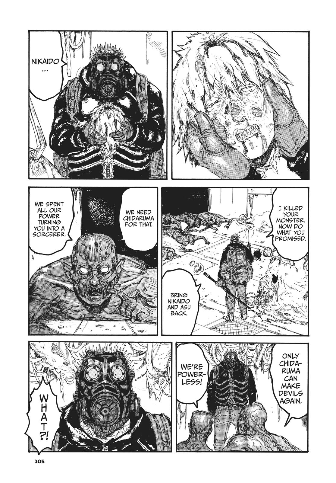 Read Dorohedoro En Manga Online