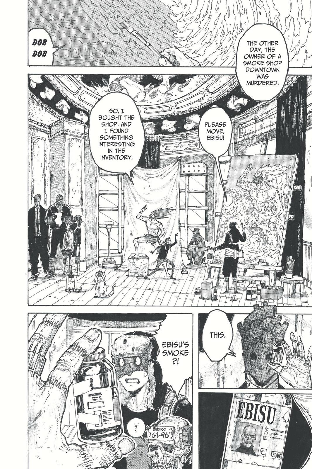 Read Dorohedoro En Manga Online