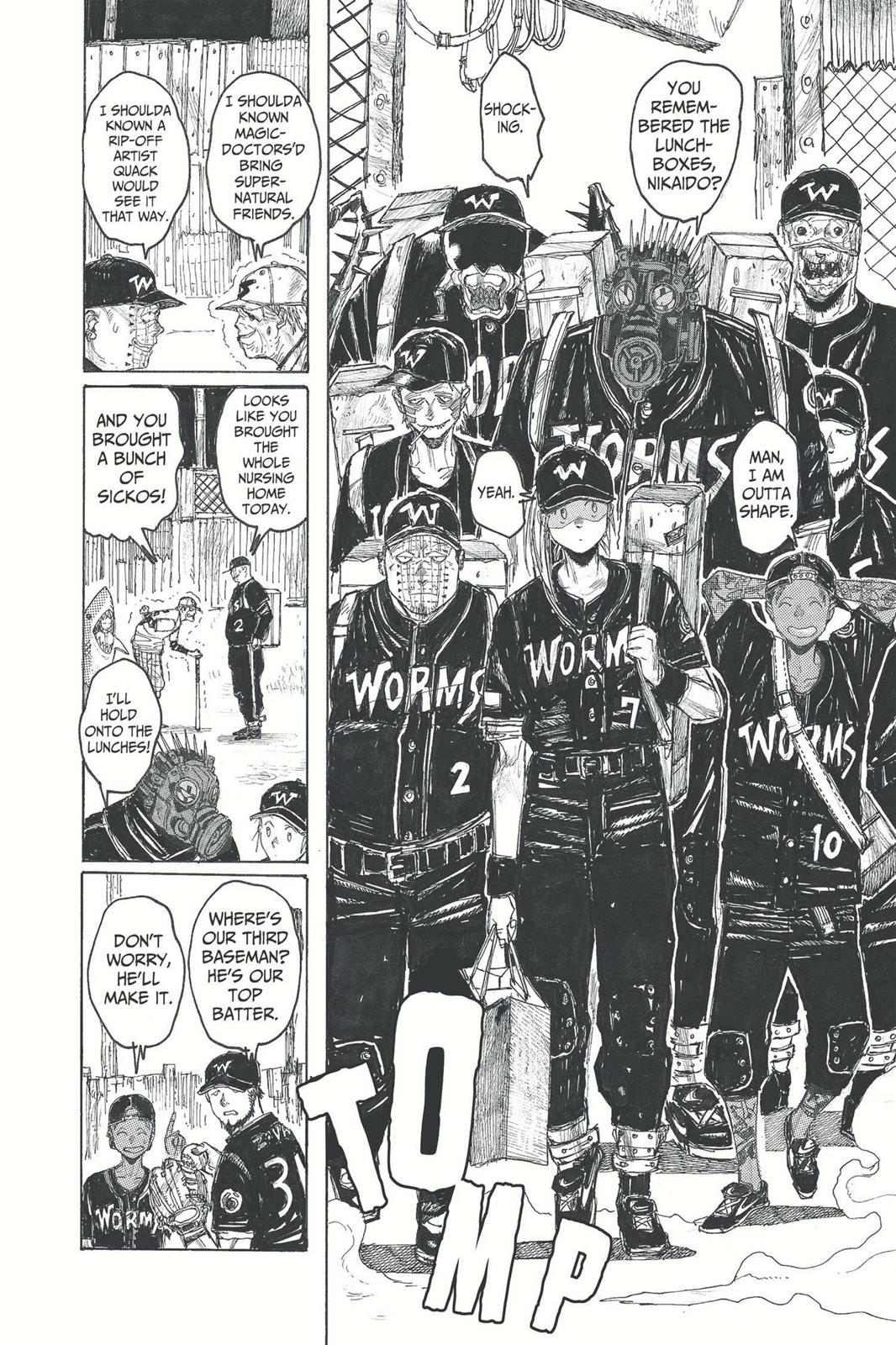 Read Dorohedoro En Manga Online