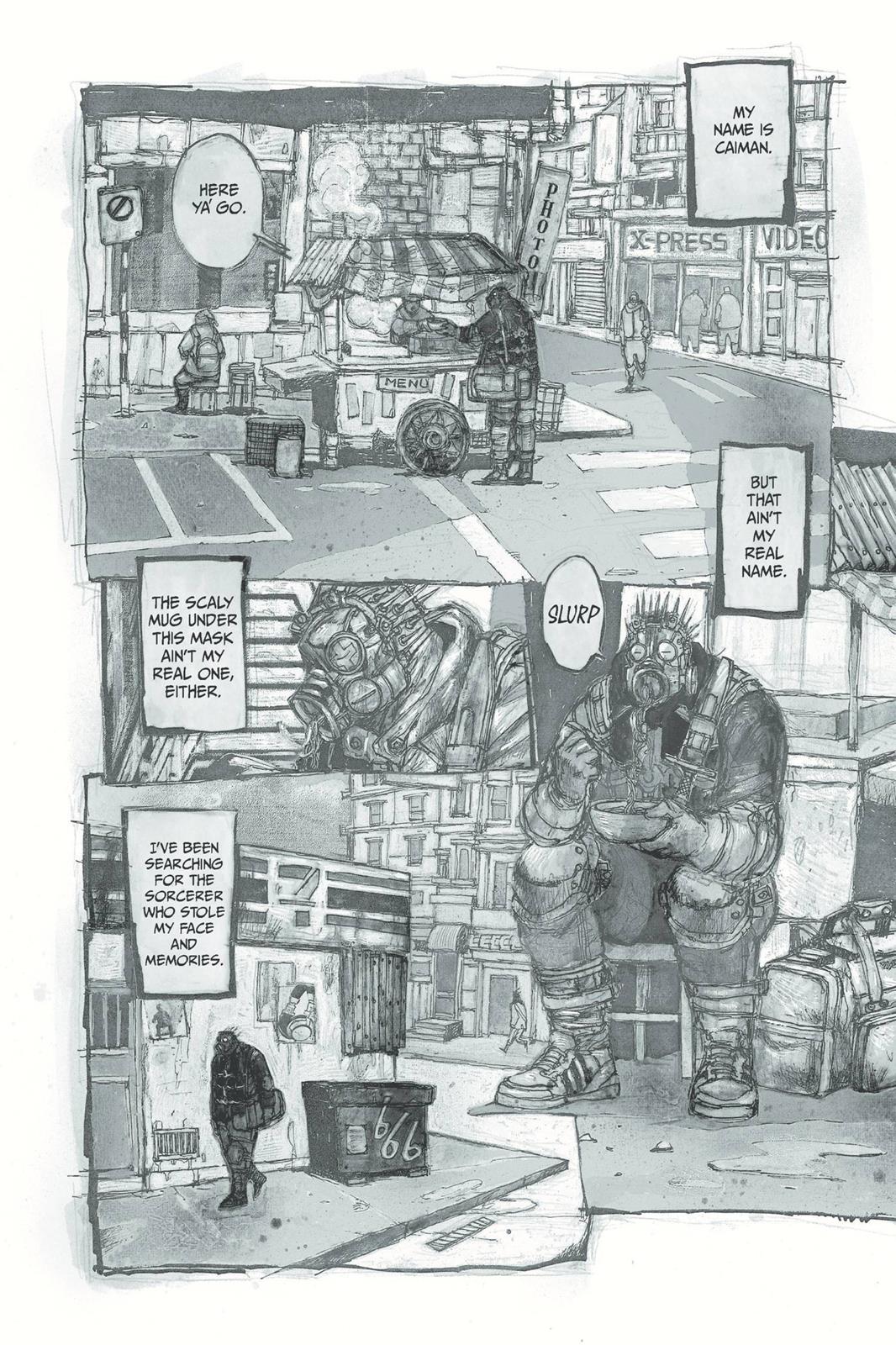Read Dorohedoro En Manga Online