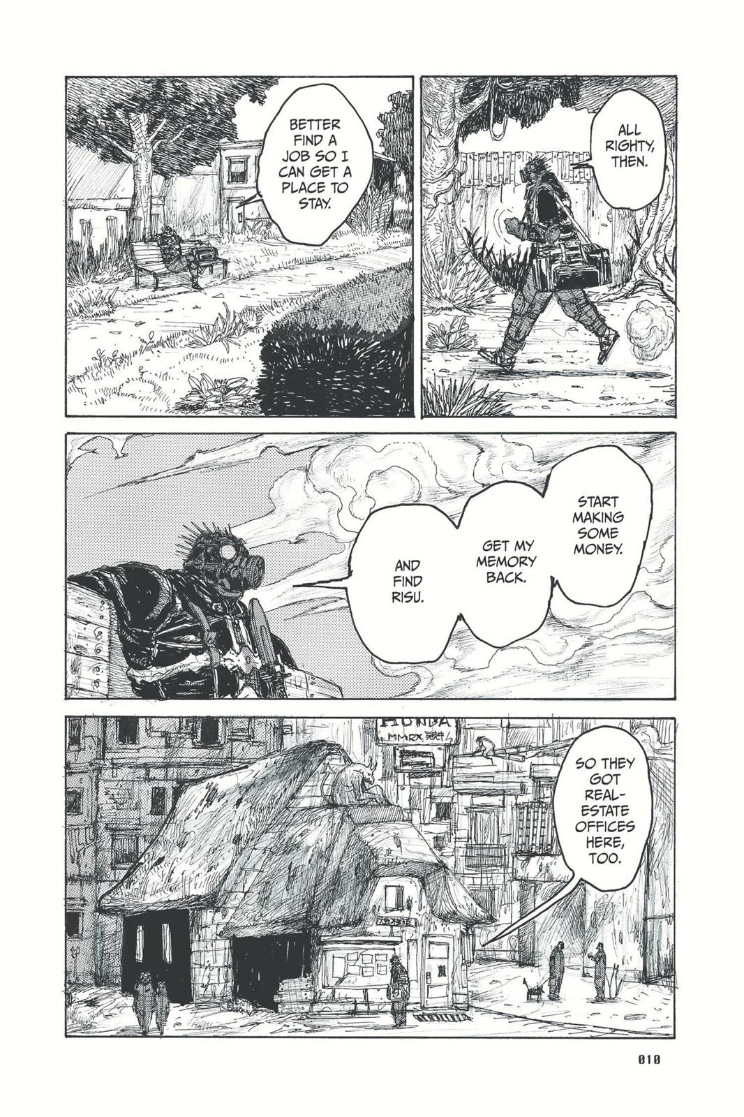 Read Dorohedoro En Manga Online
