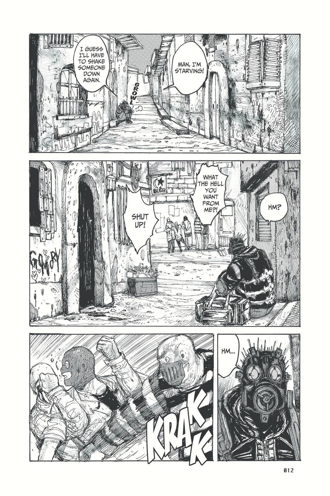 Read Dorohedoro En Manga Online