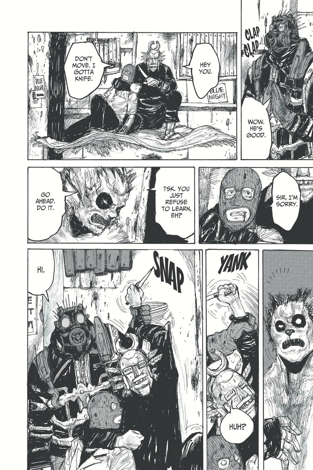 Read Dorohedoro En Manga Online