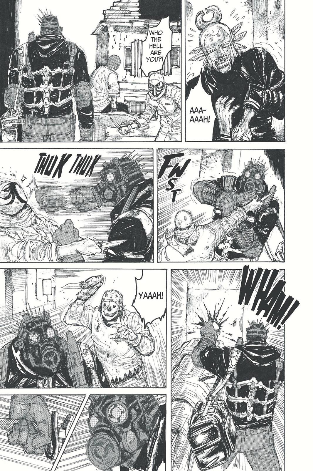 Read Dorohedoro En Manga Online