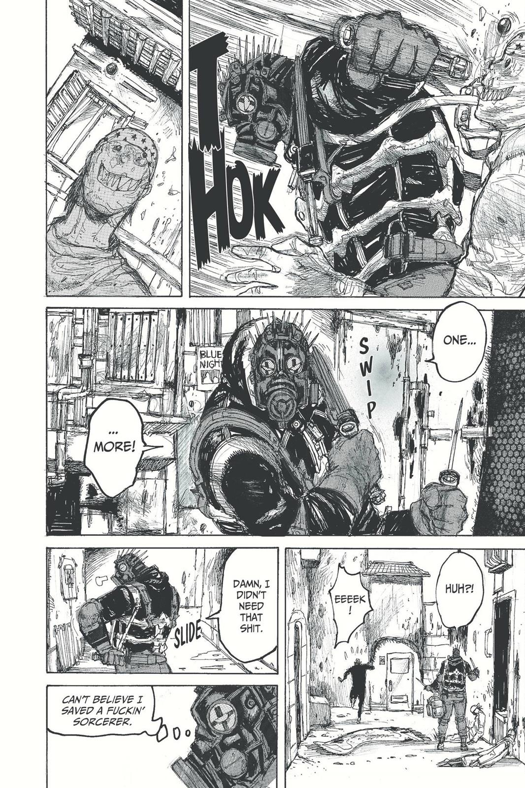 Read Dorohedoro En Manga Online