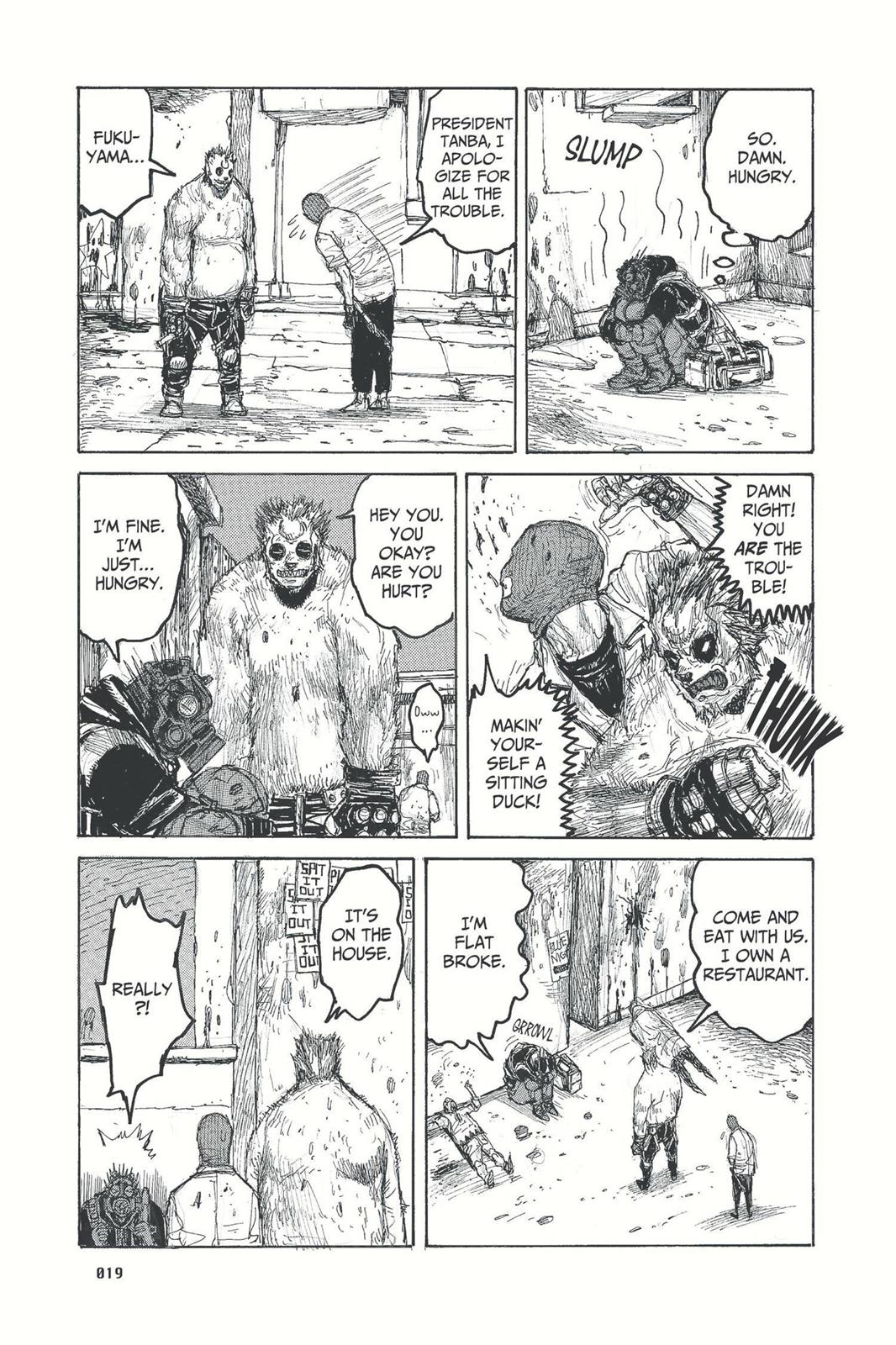 Read Dorohedoro En Manga Online
