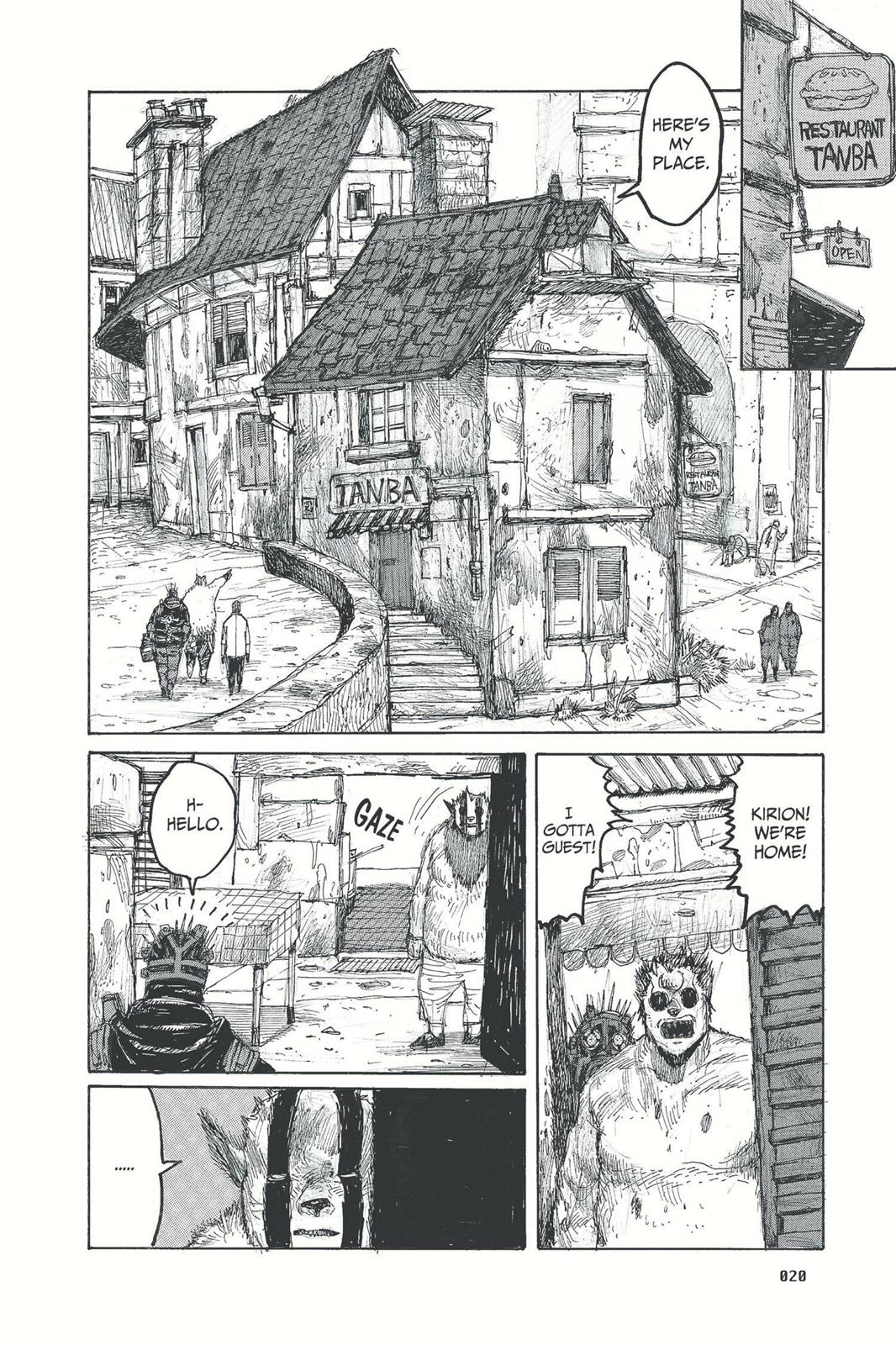 Read Dorohedoro En Manga Online