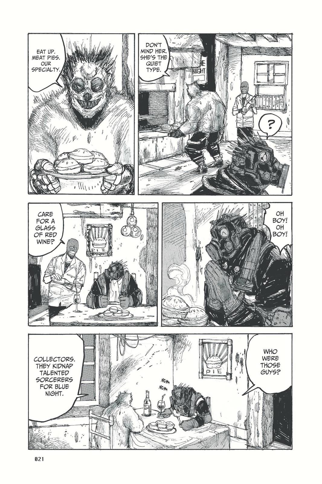 Read Dorohedoro En Manga Online