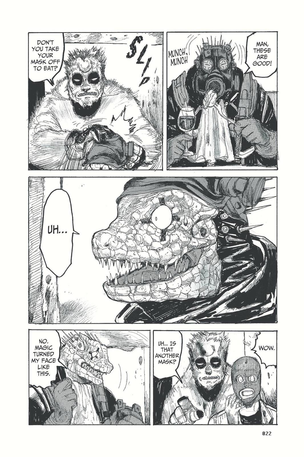 Read Dorohedoro En Manga Online