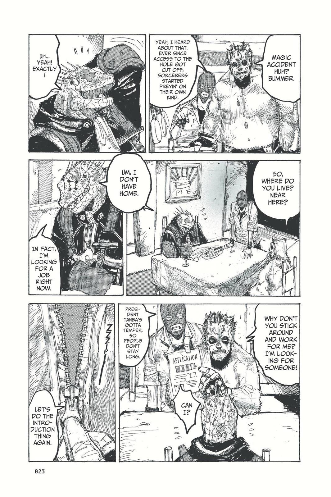 Read Dorohedoro En Manga Online