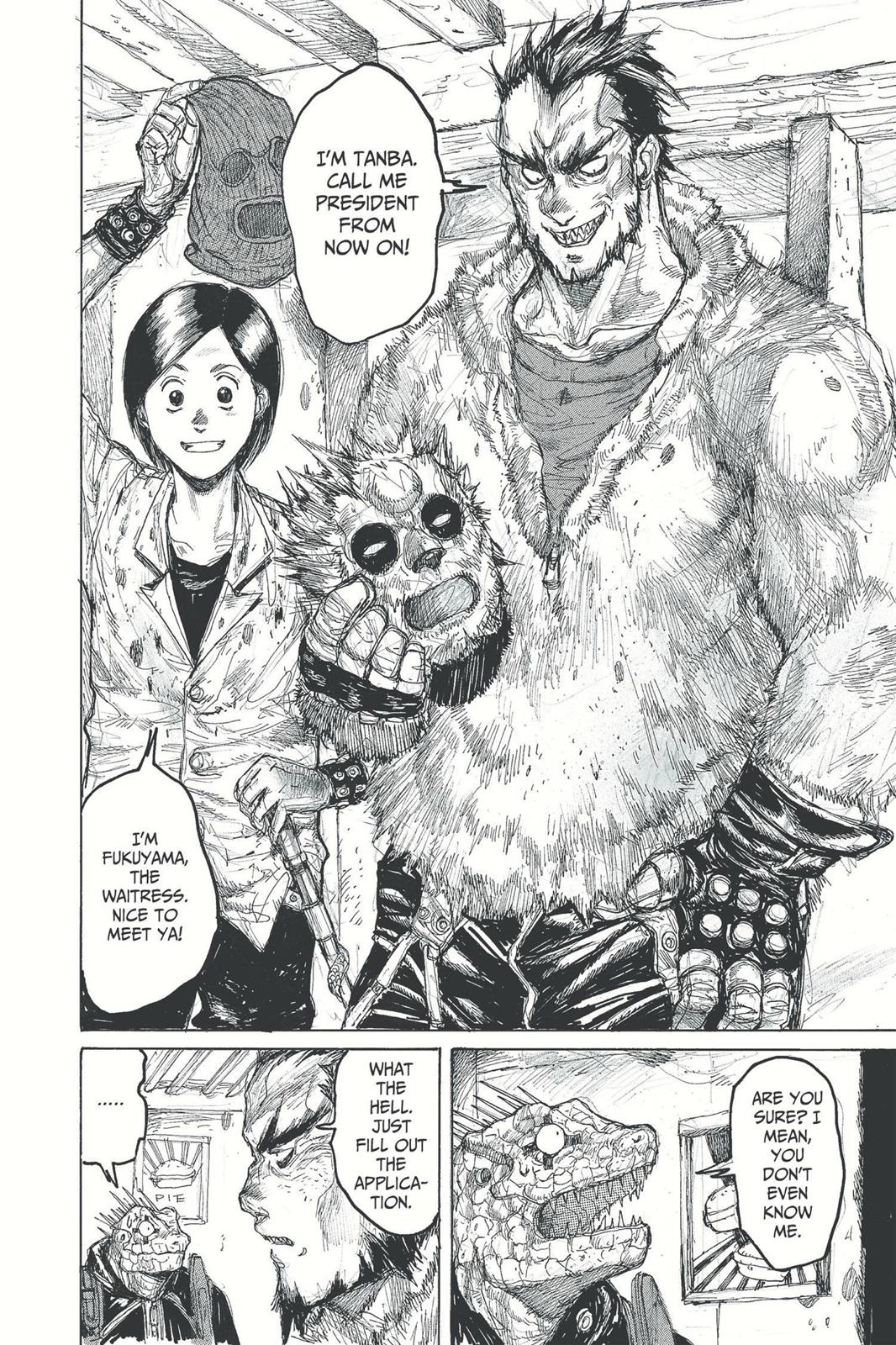 Read Dorohedoro En Manga Online