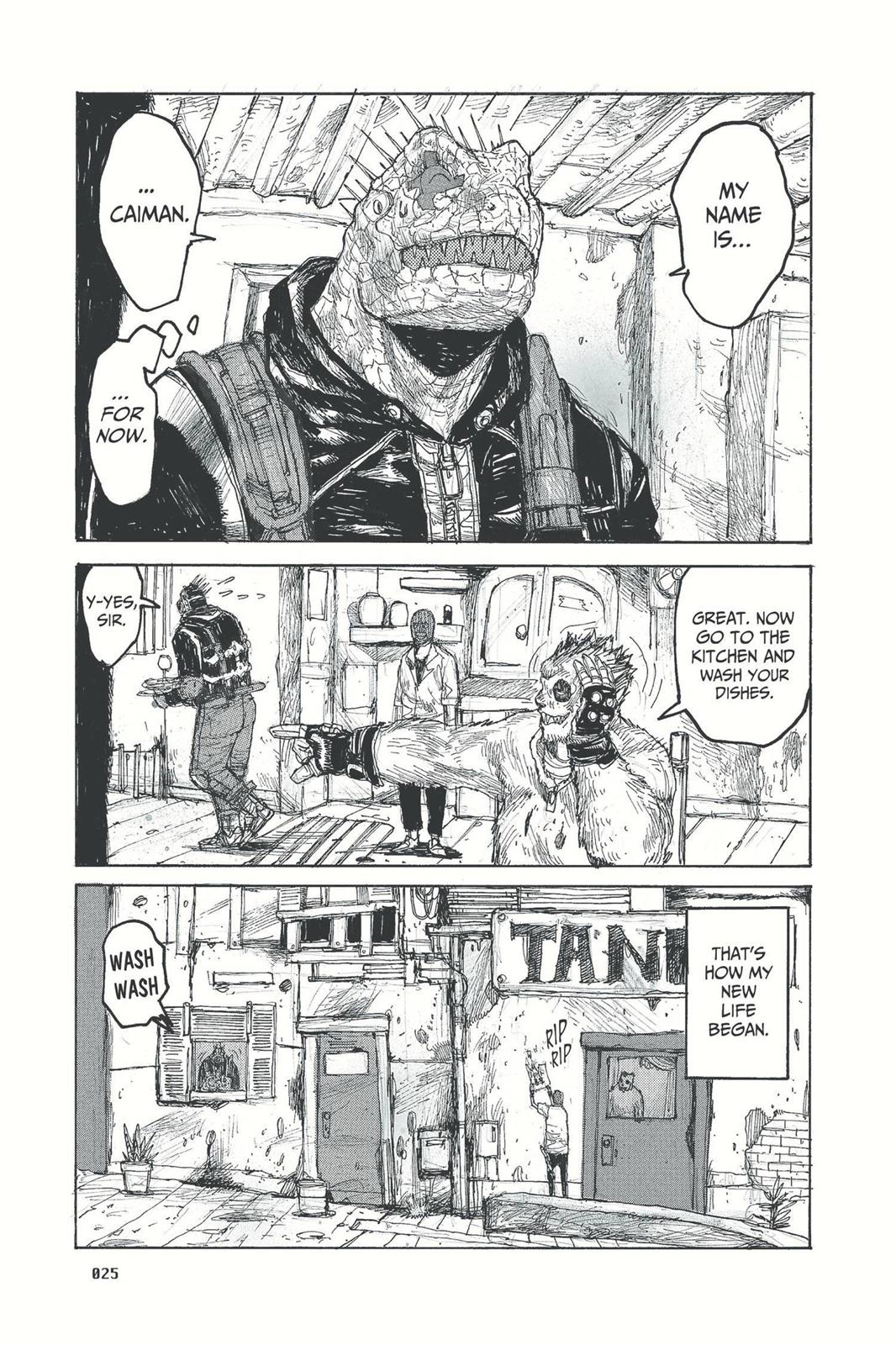 Read Dorohedoro En Manga Online