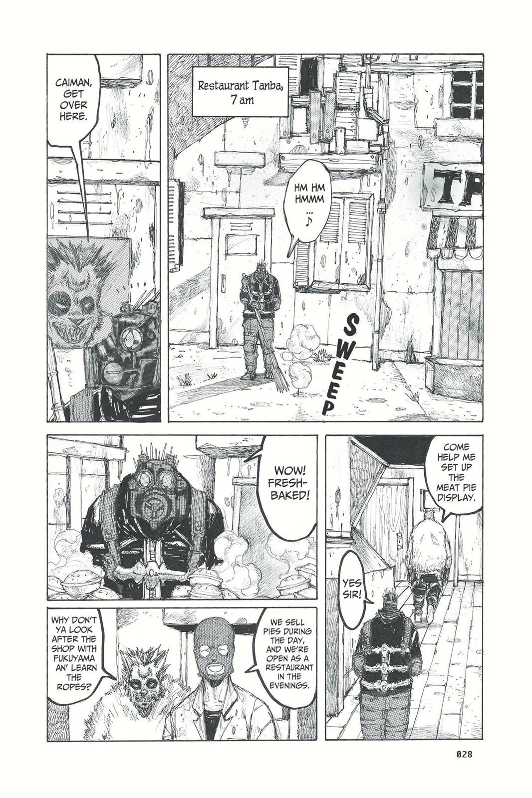 Read Dorohedoro En Manga Online